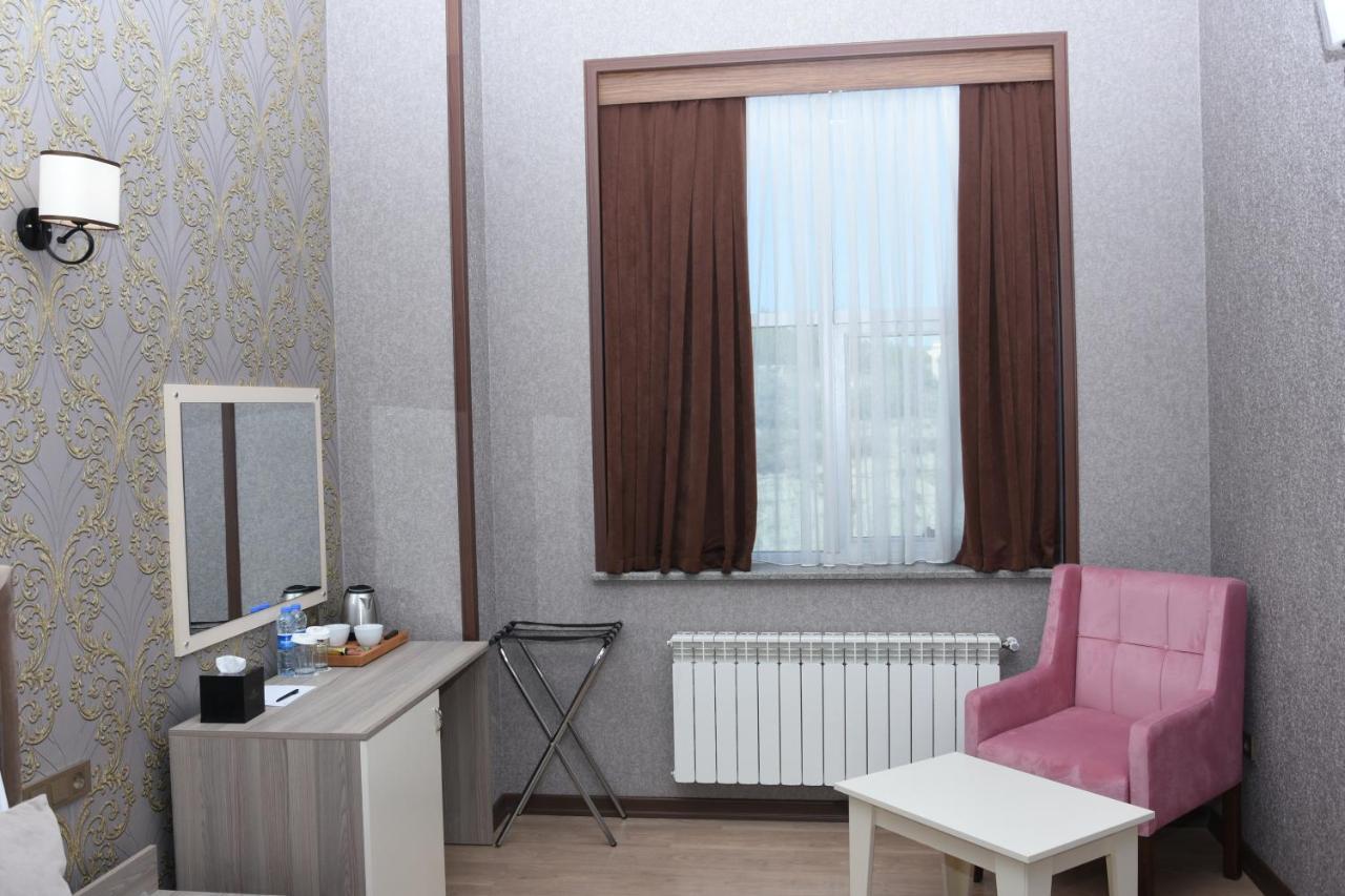 Naxcivan Palace Hotel Xetai Exterior photo